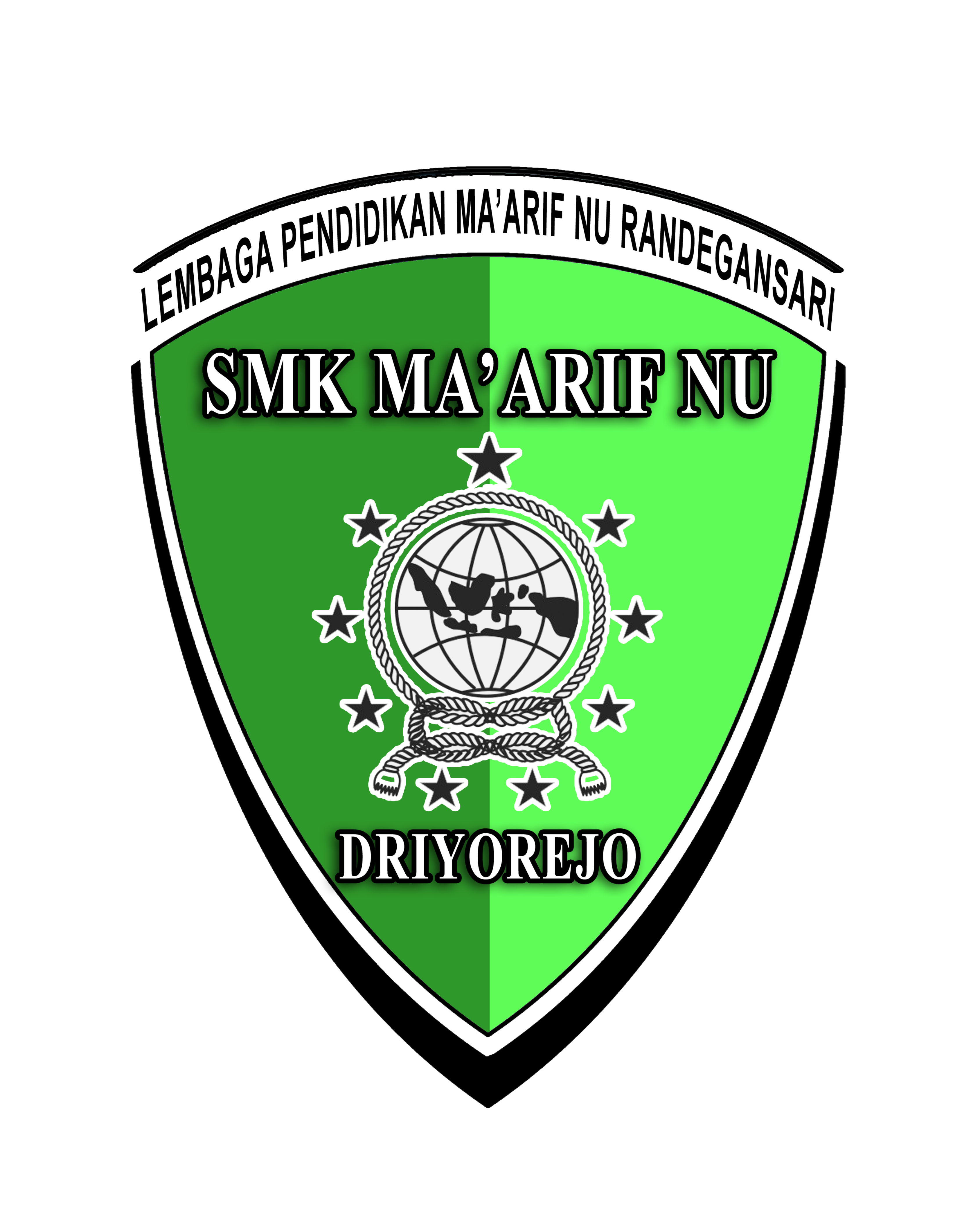 Logo SMK Ma'arif NU Driyorejo